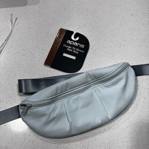 APANA Mint Green Belt Bag NEW!